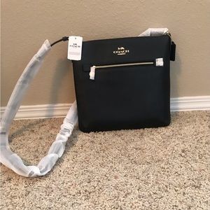 BRAND NEW Black Coach Crossbody Bag